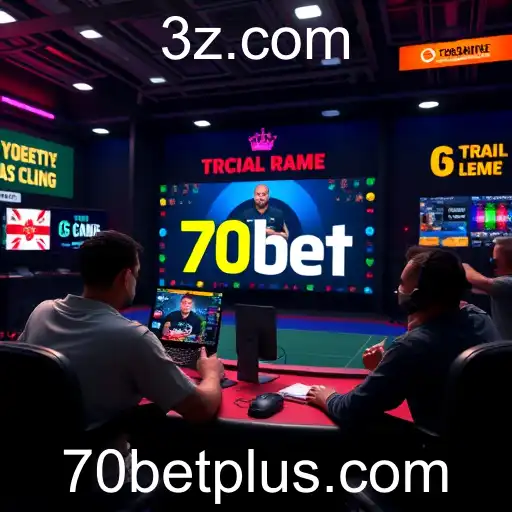 O Crescimento dos Jogos Online e 70bet em 2025